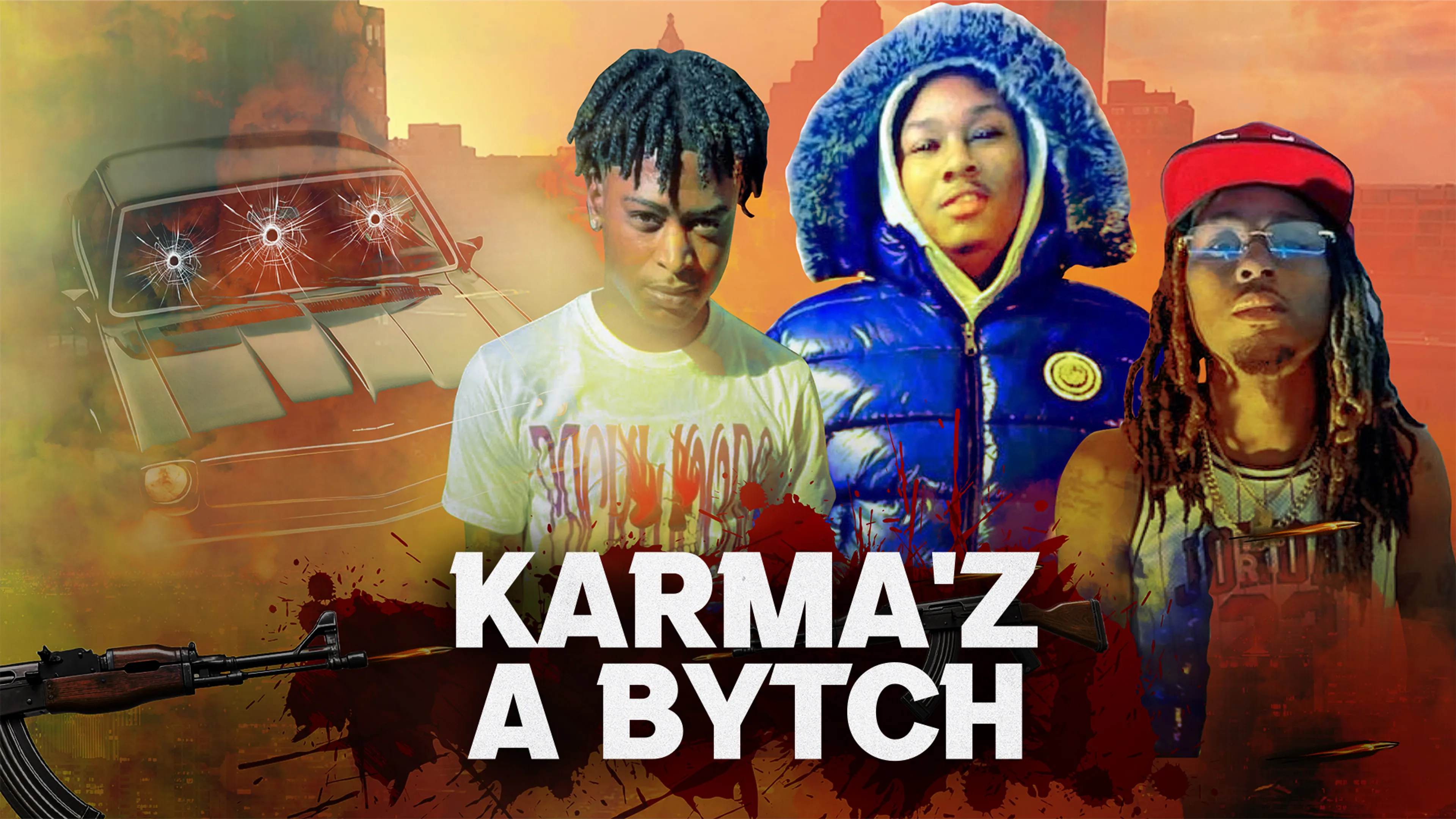 Karma'z a Bytch poster